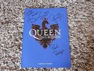Queen, Freddie Mercury, ROGER TAYLOR , BRIAN MAY +Paul Rodgers signed programme
