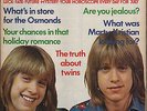 Andy & David Williams on Magazine Cover July 1973      Andy Scott of The Sweet