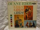 DUANE EDDY   GIRLS   GIRLS  GIRLS   ORIG. JLPS70-3019 LP SEALED