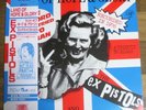 THE EX PISTOLS LAND OF HOPE & GLORY JAPAN 12 INCH SINGLE SEX PISTOLS