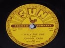 JOHNNY CASH Get Rhythm / I Walk The Line 10