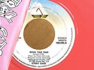 single Stray Cats Rock This Town on Pink wax, vinyl 7