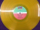 AC/DC Back In Black YELLOW VINYL Ecuador Pressing LP ULTRA