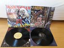 IRON MAIDEN - Number of the Beast + Somewhere in Time LPs