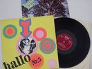 HALLO Nr. 5 LP Vinyl Jürgen Kerth Panta Rhei Klaus Lenz 1972 Poster AMIGA * RARE
