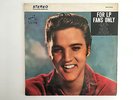 ELVIS PRESLEY SHP 5455 ORIGINAL JAPAN FOR LP FANS ONLY TEST PRESSING LSP 1990