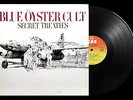 Blue Oyster Cult Secret Treaties Vinyl LP Rare 1980s UK Reissue CBS - 32055