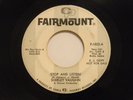 Shirley Vaughn 45 STOP AND LISTEN  / DOESN'T EVERYBODY   Fairmount VG- soul