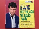 ELVIS PRESLEY-UBER UBER RARE SEE ELVIS THE USA WAY-MONO-NEW ZEALAND