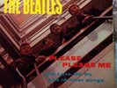beatles please please me Black & Gold Mono