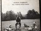 GEORGE HARRISON - ALL THINGS MUST PASS 3 LP BOX SET VG VG+ VINYLS W/ POSTER 1970