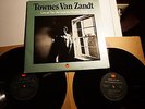 2-LP TOWNES VAN ZANDT - Live at the Old Quarter,Houston,Texas RARE Org US 1977 M