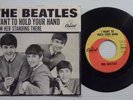 THE BEATLES I Want To Hold Your Hand 45 with Picture Sleeve - 1964 issue