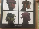 Gorillaz Demon Days Vinyl Me Please Red Gatefold Vinyl
