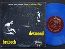 DAVE BRUBECK Jazz At Storyville 10