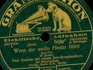 PAUL GODWIN ORCH.m.Ges.(=LEO MONOSSON) -1928- Wenn der weiße Flieder... /  S8124
