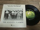 The Sundown Playboys - Saturday Nite Special 1972 UK 45 APPLE DEMO THE BEATLES