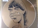 lp 33t vinyles Double Picture Disque Couleur Mick Jagger Who's The Boss ?