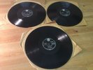 CLASSIC 1957 UK#1 ELVIS PRESLEY 78  JAILHOUSE ROCK & Two Others