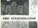 THE INVESTIGATOR A Political Satire In Documentary Form LP 1955 (SEALE/UNPLAYED)