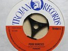 THE PIONEERS Poor Rameses / BEVERLEY ALL STARS In Orbit UK 7