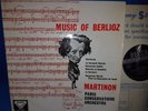 SXL 2134 WBg ED1 *MARTINON* CONDUCTS *MUSIC OF BERLIOZ* PARIS CONSERVATOIRE* NM