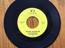 45 RPM SCARCE  VJ RECORDS YELLOW LABEL EARLY BEATLES - Before Beatlemania