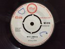 JIMMY CLIFF/MISS JAMAICA&GOLD DIGGER ISLAND SKA 45