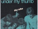 THE WHO The Last Time  Norway 45 norwegian GARAGE psych UNDER MY THUMB
