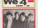 WE 4 Jane RARE swedish garage 45 mod COMPED stunning  Hasse Hans Edler LISTEN
