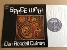 DON RENDELL QUINTET - SPACE WALK ORIG.UK COLUMBIA LANSDOWNE LABEL LP 1972.