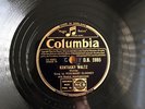 ROSEMARY CLOONEY  RARE 78 . KENTUCKY WALTZ / COME ON -A MY HOUSE COLUMBIA 2895