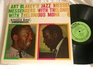ART BLAKEY with THELONIOUS MONK Johnny Griffin Atlantic SD 1278 stereo dg LP