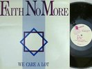 Faith No More 1st Press US Debut LP We care a lot EX ’85 Mordam MDR1 Alt Rock