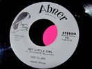 DEE CLARK - Hey Little Girl - STEREO 45 rpm - Abner 1029 - VG++ to Near Mint