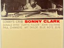 SONNY CLARK-SONNY'S CRIB-MINT RECORD, UNPLAYED, INSERT