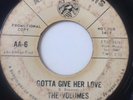 RARE NORTHERN SOUL PROMO 45/ THE VOLUMES 