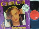 Culture Club ORIG OZ LP Kissing to be clever NM '82 New Wave Virgin With Poster 
