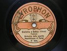 ORCH GUARDIA REP DI PARIGI Lyrophon F391/6 78rpm ROBERTO IL DIAVOLO / GIULIETTA