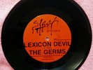 The Germs Lexicon Devil ORIGINAL 1978 7