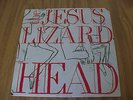 Jesus Lizard Head LP corner cut press materials poster early T&G press