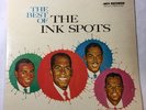 THE INK SPOTS the best of(greatest hits)DOUBLE LP/RECORD /VINYL MCA   1977