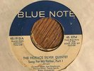The Horace Silver Quintet ?– Song For My Father 7