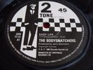 THE BODYSNATCHERS Easy Life ORIG UK 2 TONE PAPER LABEL 1980 Superb Play