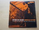 LP vinyl Blue Note 4019 Donald Byrd in Hand Jazz Deep Grooved Label Ear