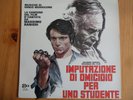 IMPUTAZIONE DI OMICIDIO PER UNO STUDENTE ORIGINAL SOUNDTRACK ENNIO MORRICONE VGC
