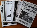 Universe of Captain Sensible Fanzines Complete Colllection (The Damned)