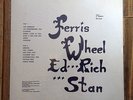 Ferris Wheel - Ed... Rich... Stan - Rare UK  Psych LP Private Nicro Records Orig