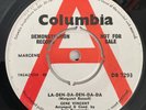 GENE VINCENT La-Den-Da-Den-Da-Da/The Beginning Of The End (PROMO) Columbia 1964