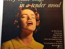BETTY BLAKE Sings in a Tender Mood on Bethlehem Rare Mono DG Jazz Vocal LP